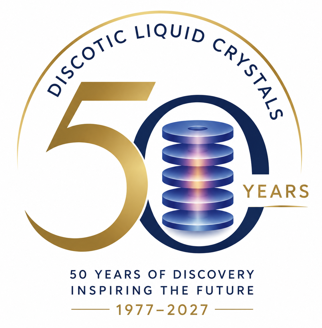 Discotic Liquid Crystals — 50 Years, 1977–2027
